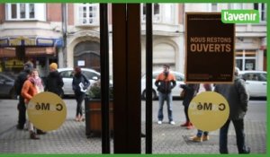 Namur: le cinéma Caméo est resté ouvert