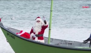 Fenêtre sur les Outre-mer - Une arrivée magique pour le Père Noël