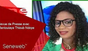 Revue de Presse du 27 Decembre 2021 avec Mantoulaye Thioub Ndoye