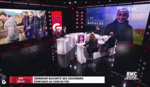 GG 2022 : Zemmour raconte ses souvenirs d'enfance au coin du feu - 27/12