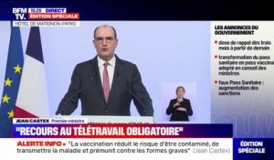 Covid-19: Jean Castex annonce que "l'état d'urgence sanitaire sera déclaré" à La Réunion et "sera prolongé" en Martinique