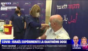 Covid-19: Israël expérimente la quatrième dose de vaccin