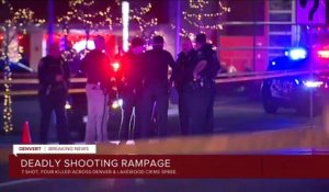Etats-Unis: Quatre morts et trois blessés, dont un policier, lors de fusillades dans le Colorado - Le tireur a été abattu - VIDEO