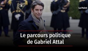 Le parcours politique de Gabriel Attal