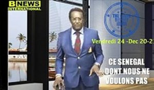 Ce Sénégal dont nous ne voulons pas (Par Khalil Gueye)