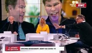 Le monde de Macron: Grichka Bogdanoff, mort du Covid-19 – 29/12