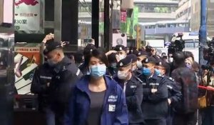 Hong Kong : deux journalistes du média pro-démocratie Stand News inculpés de "sédition"