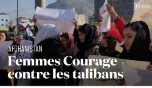 Des femmes afghanes bravent l'interdit des talibans et manifestent pour leurs droits à Kaboul