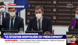 Olivier Véran: "5 millions de Français ne sont pas vaccinés"
