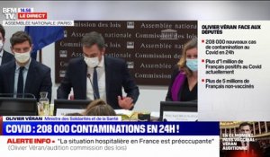 Olivier Véran: "Il n'y aura pas de pass vaccinal pour se rendre dans un hôpital ou dans un EHPAD"