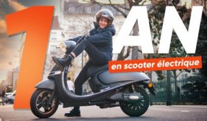 1 an en scooter électrique : ça vaut le coup ?