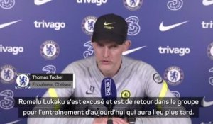 Chelsea - Tuchel : "Lukaku s'est excusé !"