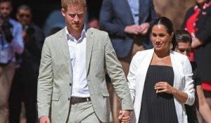 FEMME ACTUELLE - Naissance du royal baby : Meghan Markle et le prince Harry remercient leurs fans
