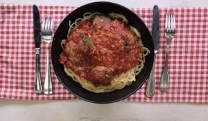 CUISINE ACTUELLE - Spaghetti aux boulettes de viande