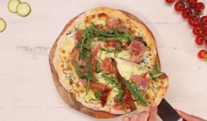 CUISINE ACTUELLE - Pâte à pizza en 5 minutes
