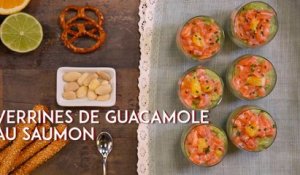 CUISINE ACTUELLE - La verrine de guacamole au saumon