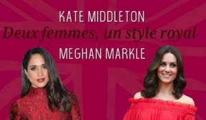 FEMME ACTUELLE - Meghan Markle et Kate Middleton : deux femmes, un style royal !