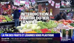 À partir du 1er janvier, la majorité des fruits et légumes ne seront plus emballés dans du plastique