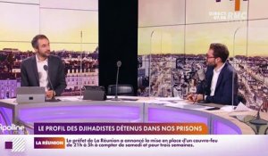 Rémi Bostsarron : Le profil des djihadistes détenus dans nos prisons - 30/12