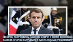 Vers un nouveau confinement - La réponse très claire d'Emmanuel Macron !