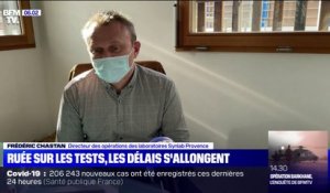 Marseille: le temps d'attente pour obtenir les résultats d'un test PCR s'allonge, pouvant aller jusqu'à 36 heures