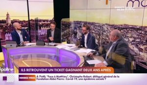 Les histoires de Quentin Dubois : Ils retrouvent un ticket gagnant deux ans après - 31/12