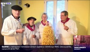 Dans les Pyrénées, la confrérie du gâteau à la broche livre ses secrets de fabrication