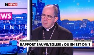 Mgr Matthieu Rougé : «Le rapport Sauvé nous aide beaucoup à avancer»