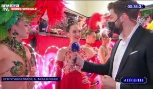 Réveillon du Nouvel An: BFMTV vous emmène dans les coulisses du Moulin Rouge à quelques minutes du spectacle