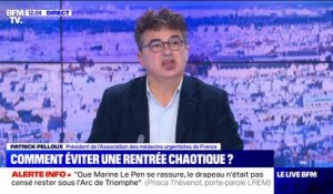 Patrick Pelloux sur le Covid-19: "On est hors contrôle"