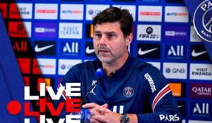 Replay : Conf' de presse de Mauricio Pochettino avant Vannes