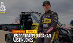 Les Potraits du Dakar : Austin Jones - Étape 1 - #Dakar2022