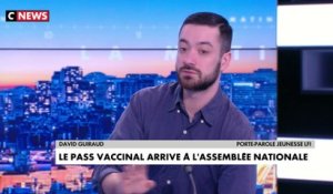 David Guiraud : «Le pass vaccinal, c'est la mise à mort sociale pour les non-vaccinés»