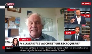 Vives tensions en direct dans "Morandini Live" à propos de la vaccination: "Mais répondez bordel !