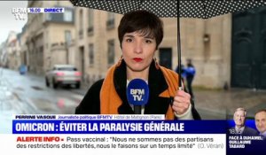 Omicron: Jean Castex attend 13 ministres pour une réunion à Matignon afin d'éviter la paralysie générale du pays