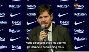 Transferts - Barcelone "attend la réponse" de Dembélé
