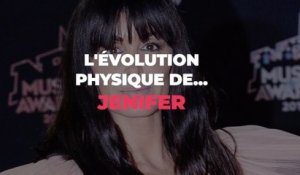 Jenifer : son évolution physique