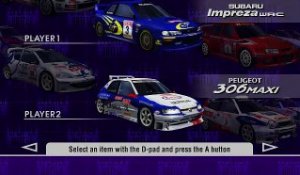 Sega Rally 2 Championship online multiplayer - dreamcast