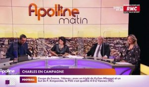 Charles en campagne : Ai-je le droit de manger des pop-corn ou des chips dans le train ? - 04/01