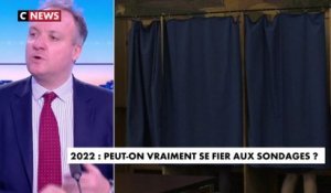 L'édito de Jérôme Béglé : «2022 :peut-on vraiment se fier aux sondages»