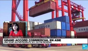RCEP : la nouvelle zone de libre-échange Asie-Pacifique représente "un tiers du PIB mondial"