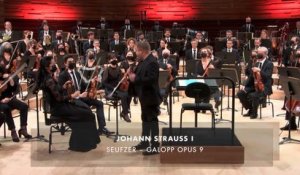 Johann Strauss I : Seufzer-Galopp op.9 (Galop des soupirs)