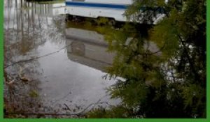 Pré-alerte d'inondations sur la Semois