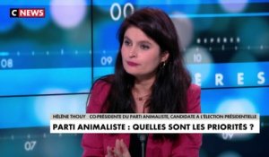Hélène Thouy : «Nous avons comme objectif avec cette candidature de faire de la question animale un enjeu majeur de ces 5 prochaines années»
