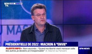 Jean-François Corty: "Parmi les personnes hospitalisées et non-vaccinées, il y a aussi des personnes dans une situation de précarité importante"