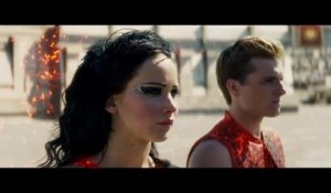 Hunger Games l'embrasement