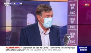 Pour le Pr Éric Caumes, "c'est tout à fait possible dans la population générale" qu'il s'agisse de la dernière vague de Covid-19