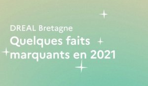 DREAL Bretagne : la rétrospective 2021