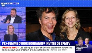 "Ils n'ont pas pu être séparés trop longtemps": l'ex-femme d’Igor Bogdanoff témoigne sur BFMTV