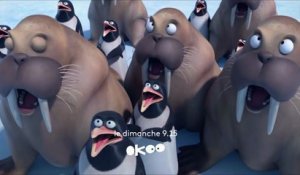 Grizzy et les lemmings en Antarctique (saison 3) - Bande annonce